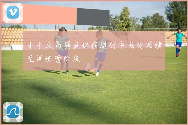 小卡交易调查仍在进行中或将延续至训练营阶段