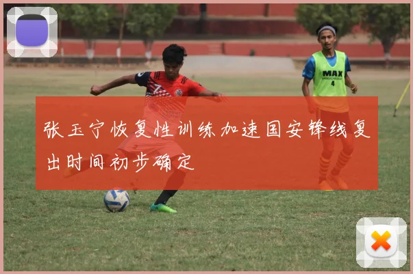 张玉宁恢复性训练加速国安锋线复出时间初步确定
